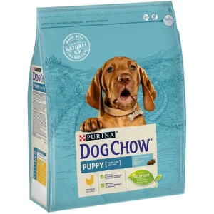 Dog Chow Puppy Ração Seca para Cachorros  Frango
